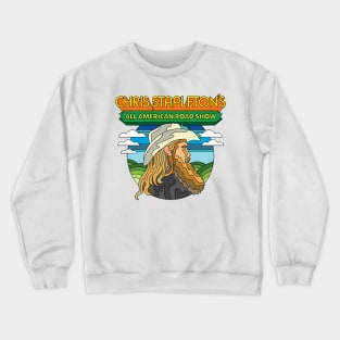 Chris folk_musician_5 Crewneck Sweatshirt